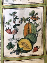 Vintage Cyrus Clark Fabric Quilt Panels “Harvest” New Old Stock Polished... - £11.03 GBP