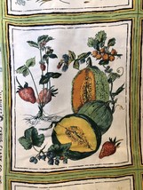 Vintage Cyrus Clark Fabric Quilt Panels “Harvest” New Old Stock Polished... - £11.08 GBP