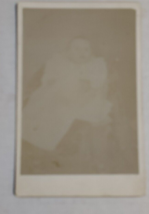 Vintage Cabinet Card Baby in White Gown. Very Faded - £7.12 GBP
