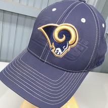 St. Louis Los Angeles Rams Reebok Stretch L/XL Baseball Hat Cap  - £10.47 GBP