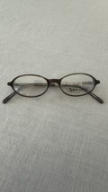 Robert La Tour Oval Brown Eyeglass Frames NEW 47-17-135 - £26.76 GBP