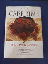 Cookbook: The Cake Bible / Rose Levy Beranbaum / Hardcover - £10.79 GBP