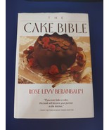 Cookbook: The Cake Bible / Rose Levy Beranbaum / Hardcover - £10.79 GBP