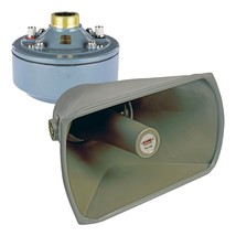 5 Core Indoor Outdoor PA Loud Speaker Horn 14 Inch +Compression Driver U... - £70.35 GBP