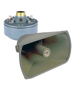 5 Core Indoor Outdoor PA Loud Speaker Horn 14 Inch +Compression Driver U... - £70.78 GBP