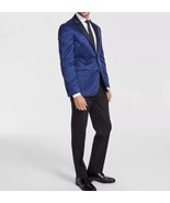 Vince Camuto Men&#39;s Slim-Fit Stretch Navy Jaqua Evening Jacket 42L New $295 - $108.90