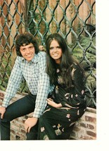 Marie Osmond teen magazine pinup clipping 1970&#39;s brick wall Teen Beat - $1.50