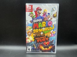 Super Mario 3D World + Bowser&#39;s Fury - Nintendo Switch - £36.60 GBP