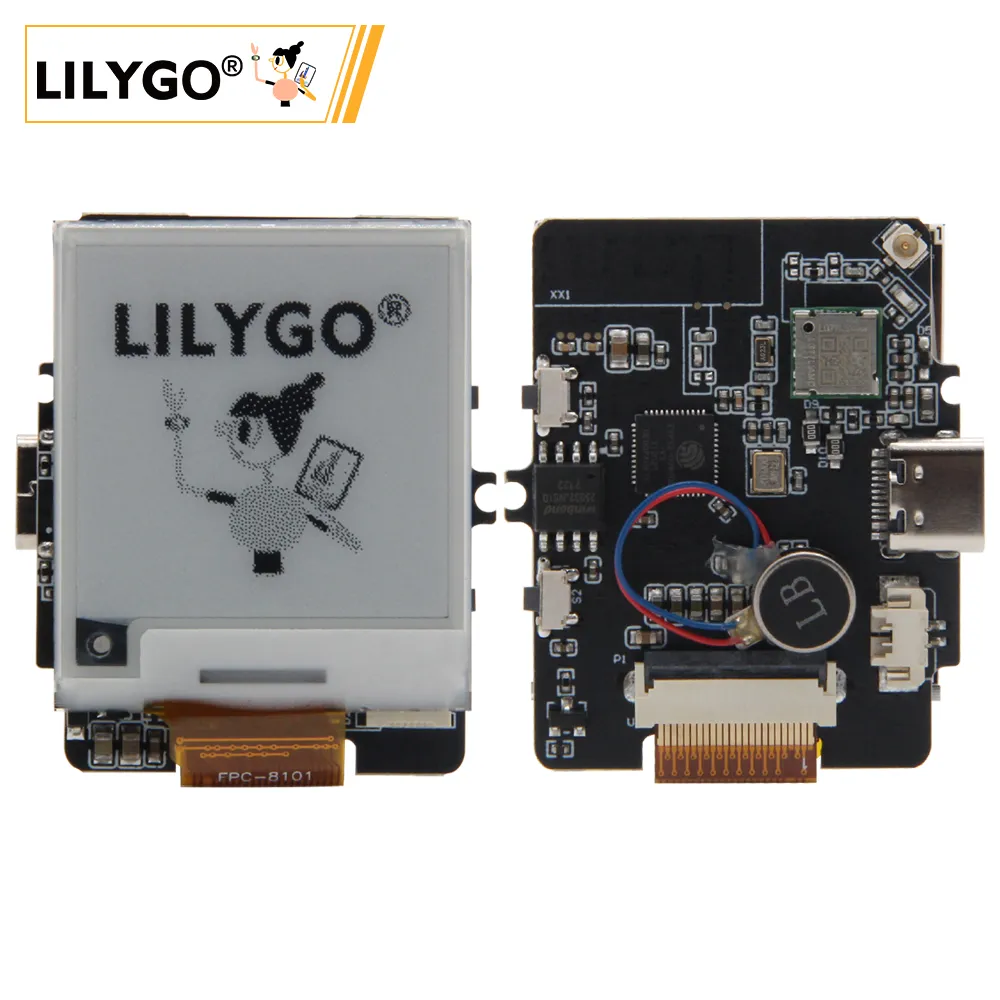 LILYGO® TTGO T-Wrist E-paper with T-U2T 1.54 Inch Display ESP32 Wireless Module  - £35.75 GBP