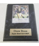 Drew Brees 2010 Super Bowl XLIV MVP 1st Edition Upper Deck Trading Card - £19.11 GBP