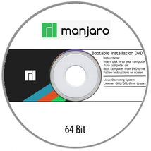Manjaro Linux 21 Ornara 64 bit - $6.83