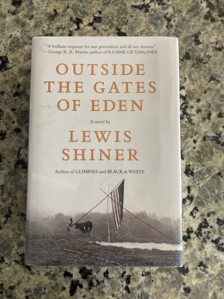 SUBTERRANEAN PRESS SIGNED LIMITED ED Lewis Shiner OUTSIDE THE GATES OF EDEN - $23.38