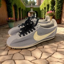 Nike Classic Cortez SE Dust Women&#39;s Size 8 Mesh Gray Sneakers Casual Shoes - $39.59