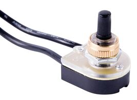 Gardner Bender GSW-69 Electrical Rotary Switch, SPST, ON-OFF, 6 A/125V A... - $6.95