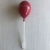 American Girl Doll Red Balloon 10&quot; Toy Accessory Cake Topper - $16.15 CAD