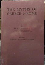 BOOK The Myths of Greece and Rome  - £6.27 GBP