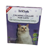 TriOak 4 Pack Calming Collar for Cats, Cat Calming Collar, Calming Phero... - €25,54 EUR