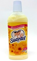 4 X BOTTLES SUAVITEL MORNING SUN SCENT 13 SL LOADS EA 15.2oz FABRIC COND... - $36.32 CAD