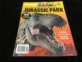 Entertainment Weekly Magazine Ultimate Guide to Jurassic Park 30 Years - £9.43 GBP