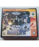 Star Wars Shadows of the Empire CASE ONLY Nintendo 64 N64 Box BEST Quality - £11.77 GBP
