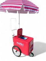 PALETA VENDOR CART NEW 2024 CART BEVERAGES CART POPSICLES CART FROZEN IT... - $3,325.00
