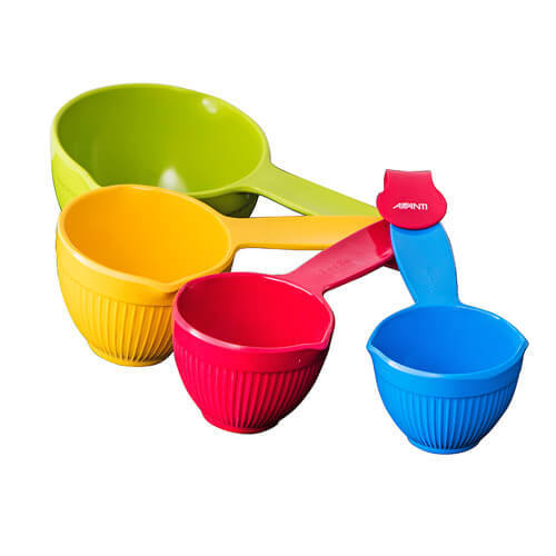 Avanti Ribbed Primary Measuring Set - Cup - $38.14