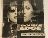 Double Switch Tv Series Print Ad Vintage Susan Lucci Robert Urich TPA1 - £4.68 GBP