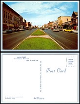 NEW YORK Postcard - Canandaigua, Main Street BZ2 - £2.76 GBP