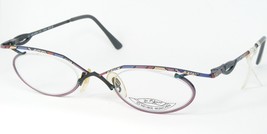 Vintage Jo Meurer Par Yabi Spirit 531 F904 Multicolore Lunettes 40-18-138mm - $85.83