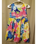 Children&#39;s Place - Spring Holiday Floral Bubble Hem Dress Size 12 IR9 - $9.75