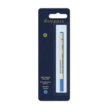 Waterman Pen Refill 0.7mm Roller Ball Fine - Blue - £26.26 GBP