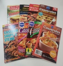 Casseroles Recipe Booklets - Set Of 8 - £13.49 GBP