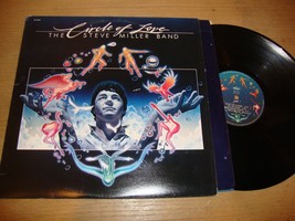 The Steve Miller Band - Circle Of Love - LP Record   EX VG - £5.33 GBP