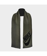 Unisex Nike Reversible Futura Club Sport Neck Scarf, N1002946-206 Olive ... - £31.92 GBP