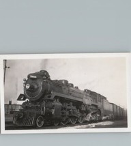 Canadian Pacific Engine 2814 Photo Westmount Quebec 2.75 x 4.5 July 1935 - £5.52 GBP