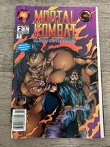 Mortal Kombat #2 - Blood and Thunder - 1994 Some Wear - £4.69 GBP