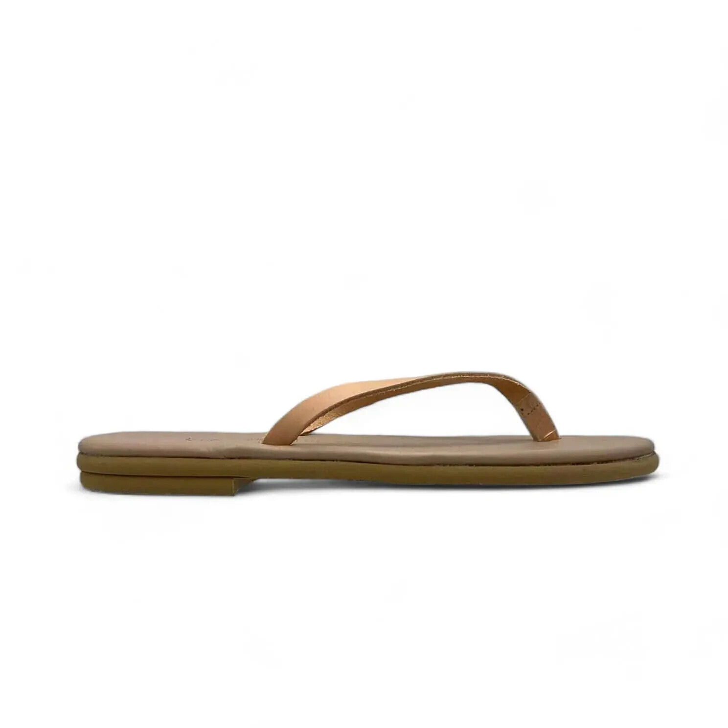 Sandalias de cuero hechas a mano con plantilla de cuero suave tamaño EU40 Item image 5