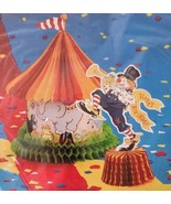 1991 SEALED Gala Honeycomb Centerpiece Patches New Clown Circus Vintage A7 - $54.32 CAD