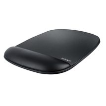 StarTech.com Mouse Pad with Hand Rest, 6.7x7.1x0.8in (17x18x2cm), Ergonomic Mous - £23.88 GBP