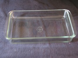 Pyrex Casserole Dish, 2 Qt. Clear Glass  2 Qt. # 232-R, 7x11x1.5&quot; USA - £10.08 GBP