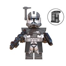 Wolfpack Captainl Minifigures Star Wars TV Minifigure - $4.99