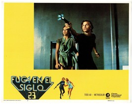 *LOGAN&#39;S RUN (1976) Action Scene Logan Shoots Weapon to Protect Jessica - $45.00