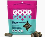 GoodGood Allergy + Immune Dog Soft Chews Vitamins Probiotics 90ct - £17.12 GBP