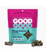 GoodGood Allergy + Immune Dog Soft Chews Vitamins Probiotics 90ct - £17.36 GBP
