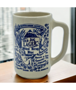 Fraelich Rommel Brewing Co. Old Jug Lager Krug Bier Ceramic Mug Beer Cup - £14.91 GBP