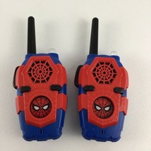 Marvel Spider-Man Homecoming Walkie Talkies Lights Sound Effects Phrases... - $24.70