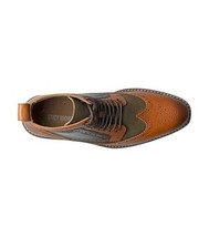 Stacy Adams Finnegan Wingtip Lace-Up Boot Olive Multi 25427-302 image 4