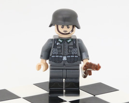 WW2 minifigure | German Army Heer Soldier Military Troops |JPG001 - £0.00 GBP