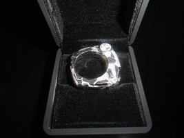 Authenticity Guarantee

Custom designed 14K White Gold "Rock" Ring Size 11 image 9