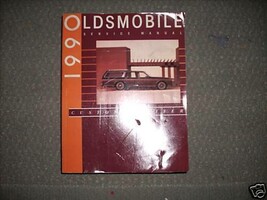 1990 Oldsmobile OLDS CUSTOM CRUISER Service Repair Shop Manual 90 FACTOR... - $55.11 MXN